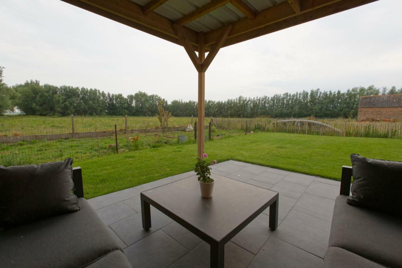Ferienwohnung Aan De Duinbossen De Haan Exterior foto