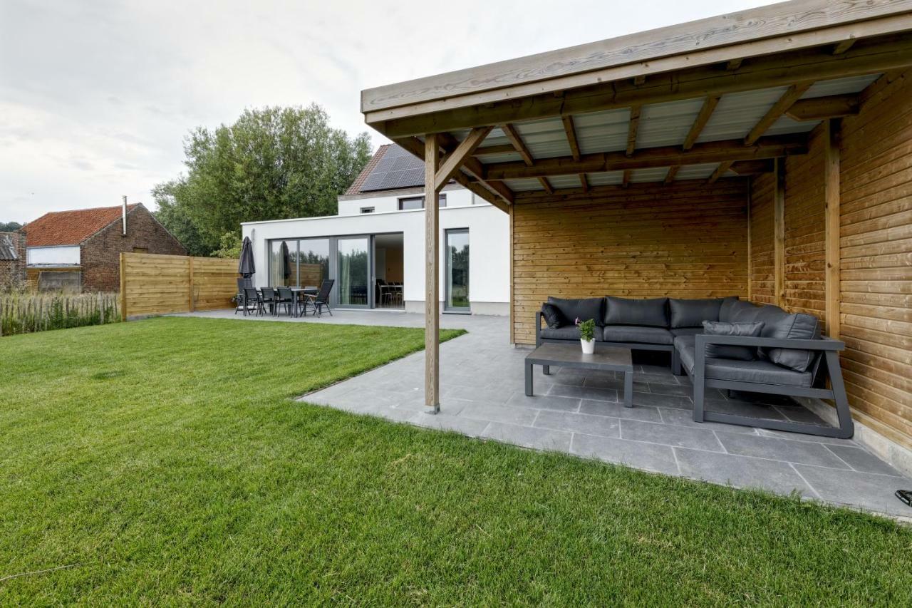 Ferienwohnung Aan De Duinbossen De Haan Exterior foto